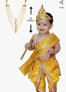 Krishna Dress