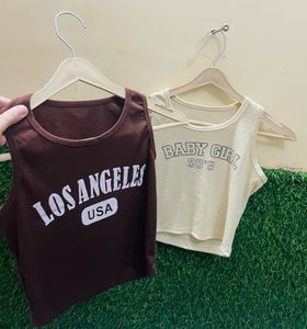 COMBO OF TWO TANK TOPS FOR WOMEN AND GIRLS