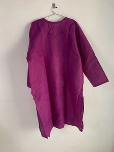 BRAND NEW CHIKANKAARI KURTA