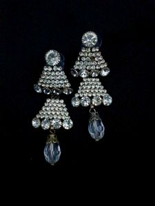Sparkling Chandelier Earrings