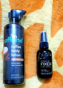 Coffee Body Lotion