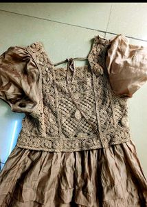 Boho Crochet Top