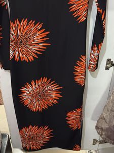 Floral Print Bodycon Dress