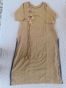Embroidered Kurta