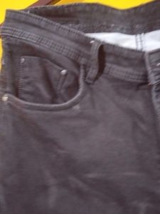 Dark Wash Denim Jeans