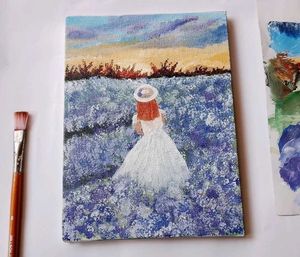 Girl With Nature