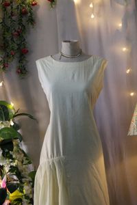 Vintage Cream Dress