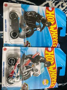 Hot Wheels Honda Motorcycle Set