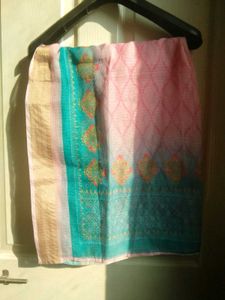 Pink & Teal Dupatta💓