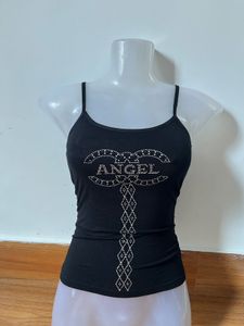 Y2K Chanel Inspired Beaded Cami ❤️❤️