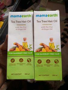 Pack Of 2 Tea Tree Hair Oil