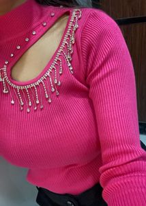 Neww Stylish Neck Top👀👀