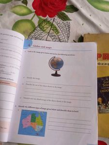 Social Science Map Book 6