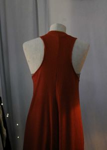 Forever 21 Rust Sleeveless Dress