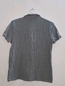 Forever 21 Men's Gray Polo Shirt