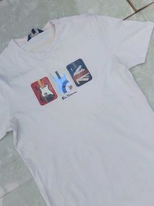 Ben Sherman Guitar Graphic Tee