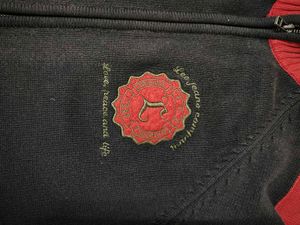 Lee.  Stylish Zip-Up Knit Jacket