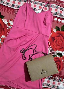 Ketch Shoulder Strap Bodycon Dress