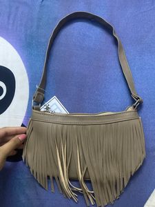 Fringe Shoulder Bag IMPORTED FROM US