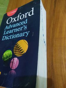 Oxford Dictionary