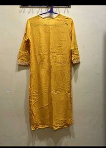 Yellow Kurti