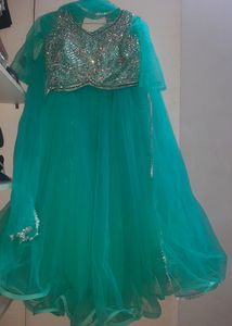 Cinderella Lehenga Gown