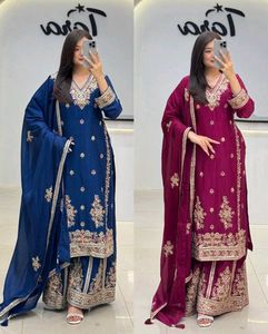 New Standard Beautiful Pakistani Dress Full Stitch