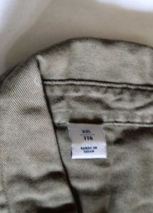Olive Green Shirt