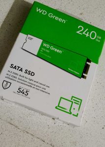 WD Green 240GB SATA SSD