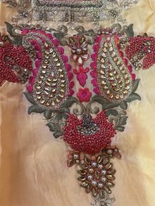 Heavy Partywear Patiyala Punjabi Suit