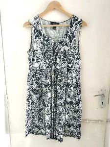 Beautiful Black And White Dress