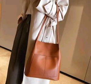 Brown Tote Bag