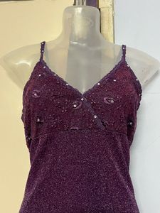 plus size Pinterest Purple Maxi Dress