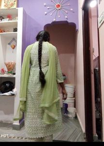 Heavy Chinkari Kurta Set. It&#39;s Not Light Weight