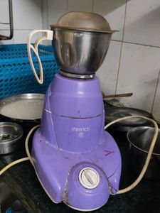 Not Working Mixer With jar Brand One