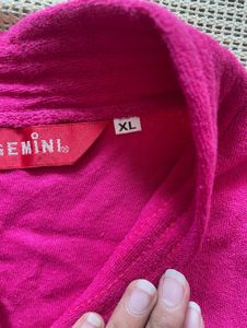 Pink Bathrobe