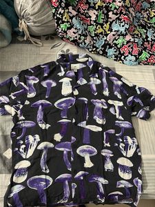 Mushroom Print Shirt