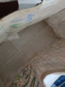 spacefull Jute Tote Bag