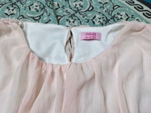 Pink Party Dress 13-14y