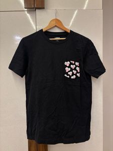 Black Graphic Tee