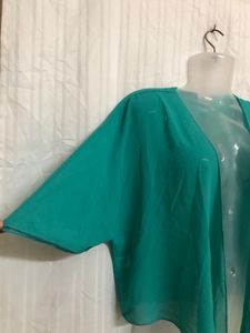 Smash Sea Green Shrug