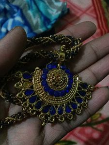 Blue Necklace