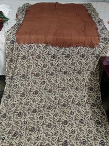 Kalamkari Silk Saree For Reena-n