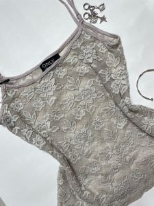Lace Vintage Y2k Cami Top