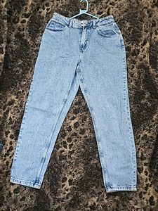 Light Blue High Waist Jeans