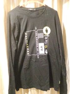 Graphic Print Long Sleeve Tee