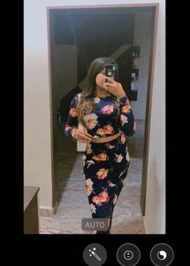 Shein Floral Co-ord Set