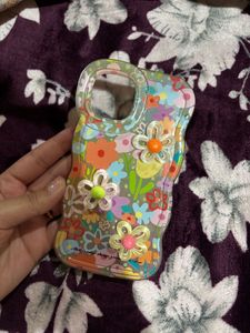 iphone 15 Floral Phone Case