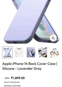 Gray iPhone 15 Pro Case