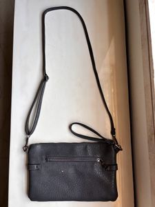 Grey Sling Bag